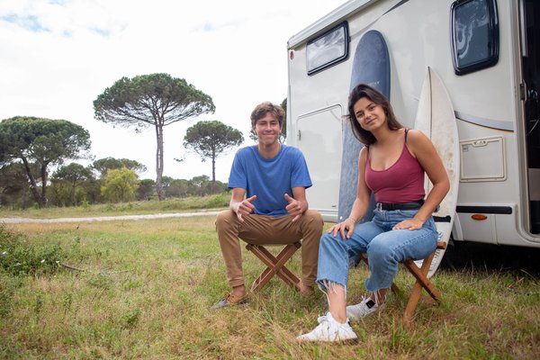 Les meilleurs campings avec location de mobil-home à Hyères