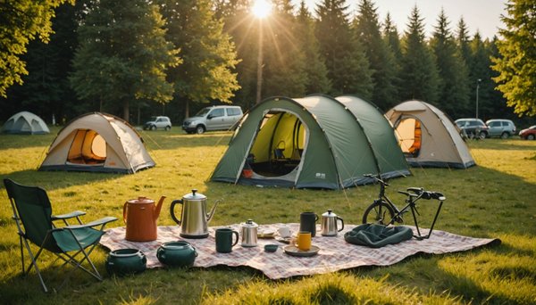 Vacances en camping près de bourg-en-bresse