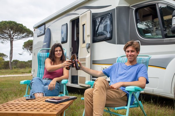 Un aperçu du camping à Roquebrune sur Argens