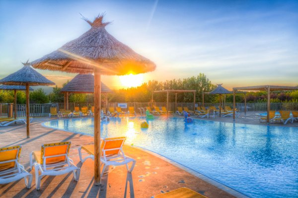International Giens, un camping à Hyères