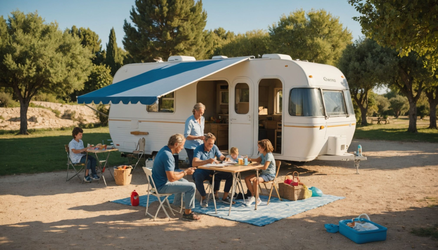 Comment organiser vacances mobil home gard en famille ?
