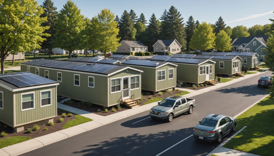 Face à la crise du logement, le mobil home d’occasion comme solution viable