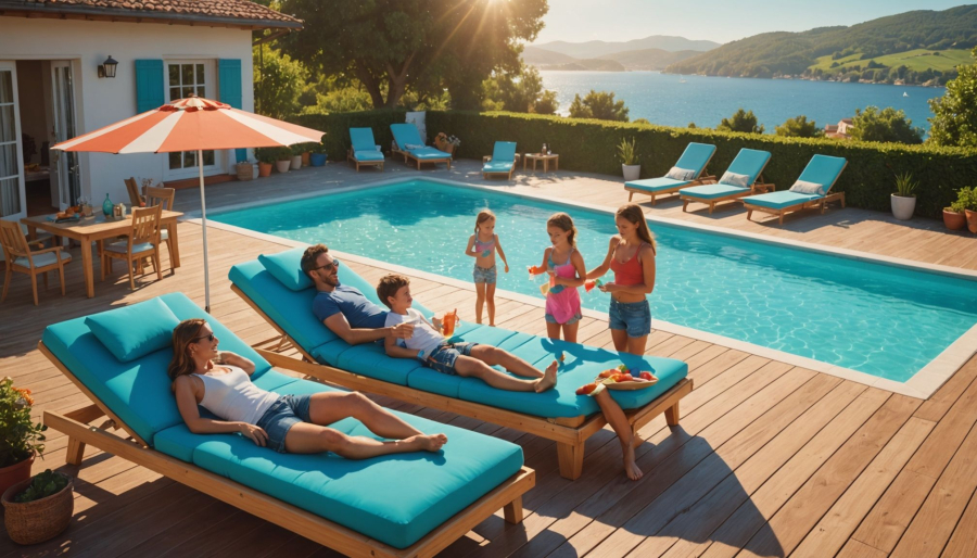 Pourquoi choisir le pays basque pour des vacances en famille avec piscine ?