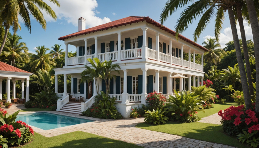 Villa grand-gaube guide : environnement et cadre